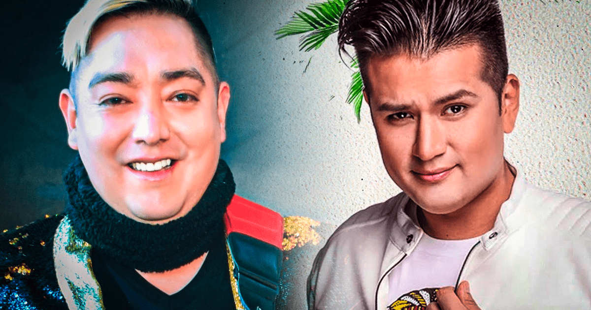 Grupo Néctar en Bolivia revela discrepancias entre Deyvis Orosco y Papita Jr.: Existen temas legales | Martín Papita Hinostroza | los reyes de la cumbia peruana | Johnny Orosco