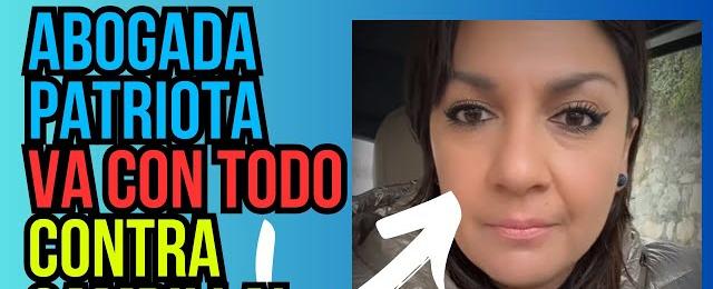 Abogada Patriota se las canta todas a Campillai