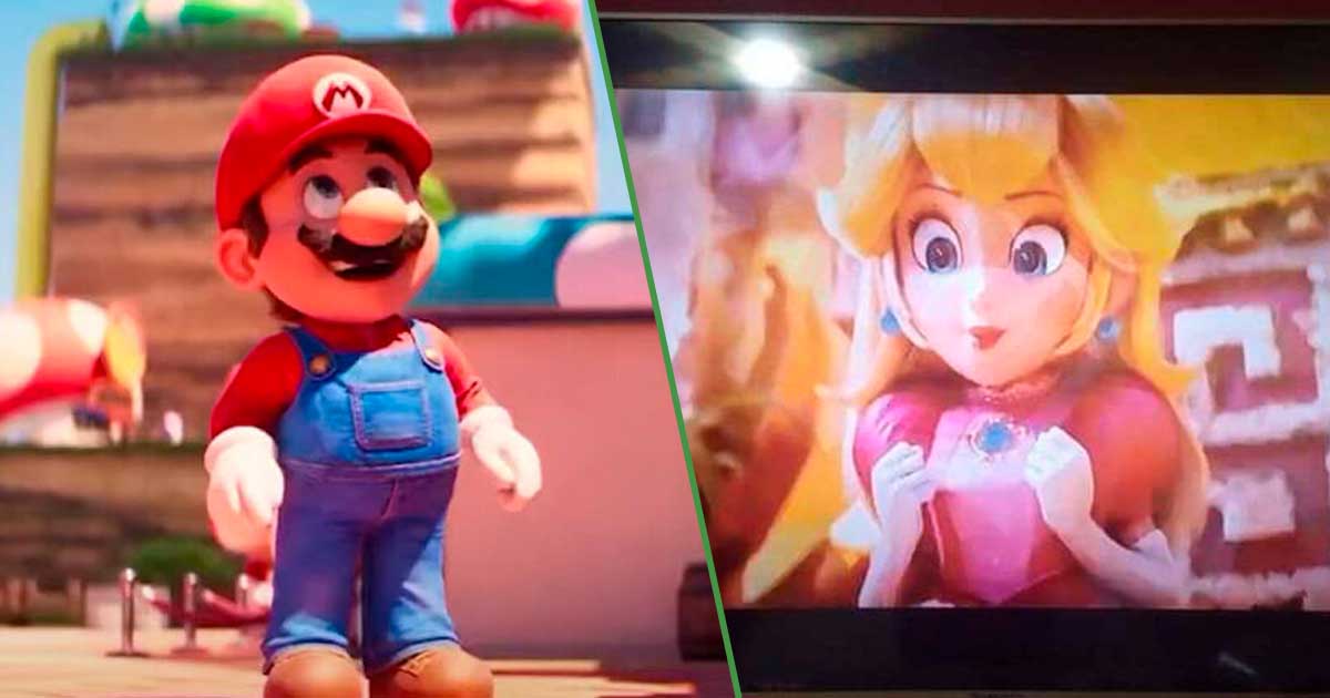 ¿Eres tú, canal cinco? Televisora transmitió la peli de Super Mario Bros sin importarle los derechos