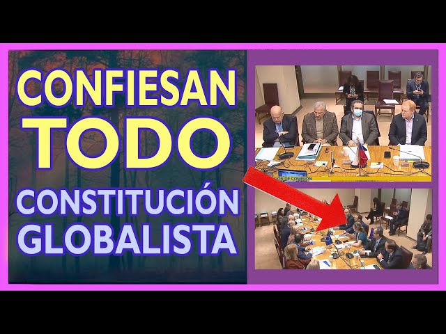 Políticos confiesan que están obligados a obedecer a La ONU en la nueva constitución