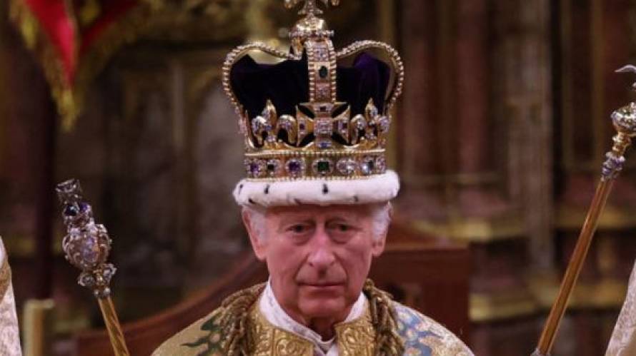La imagen de terror que se hizo viral tras la coronación del Rey Carlos