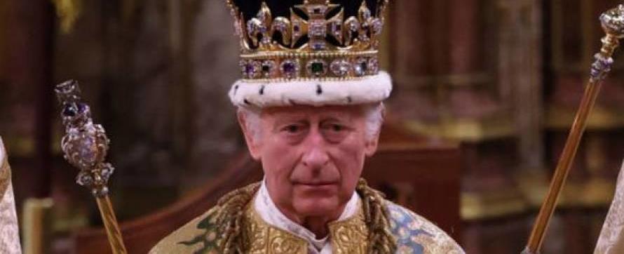 La imagen de terror que se hizo viral tras la coronación del Rey Carlos