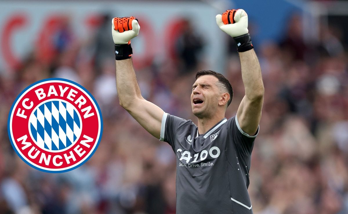 ¿En serio? En Argentina postulan a Dibu Martínez al Bayern Múnich