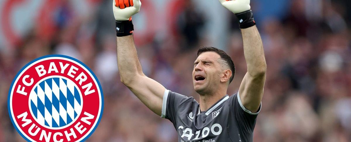 ¿En serio? En Argentina postulan a Dibu Martínez al Bayern Múnich