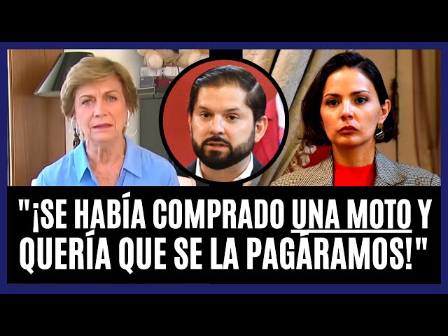 ¡URGENTE! Aparece FUNDACIÓN de NUEVA MINISTRA de Boric que está EN PROCESO JUDICIAL con Matthei