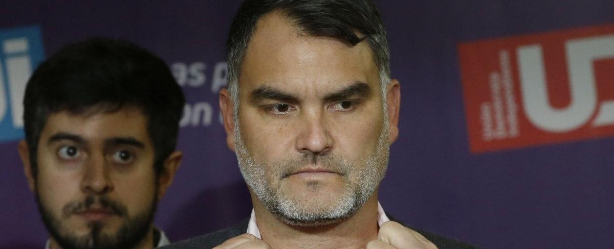 UDI sube el tono contra Jackson: si no sale del Gobierno "no habrá diálogo político"