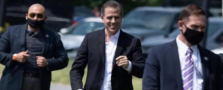 Jueza no acepta acuerdo de culpabilidad del hijo de Joe Biden en juicio por delitos económicos menores