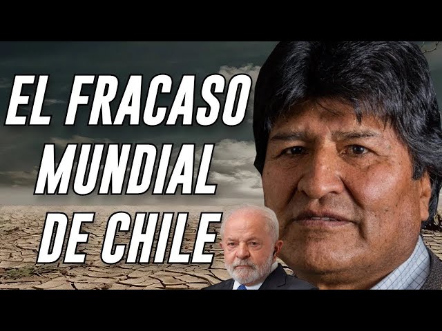 ¡CRISIS INTERNACIONAL! EVO MORALES y MADURO INSULTAN a BORIC por OFENDER a BRASIL