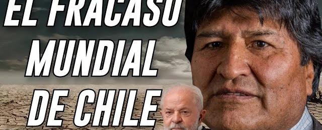 ¡CRISIS INTERNACIONAL! EVO MORALES y MADURO INSULTAN a BORIC por OFENDER a BRASIL