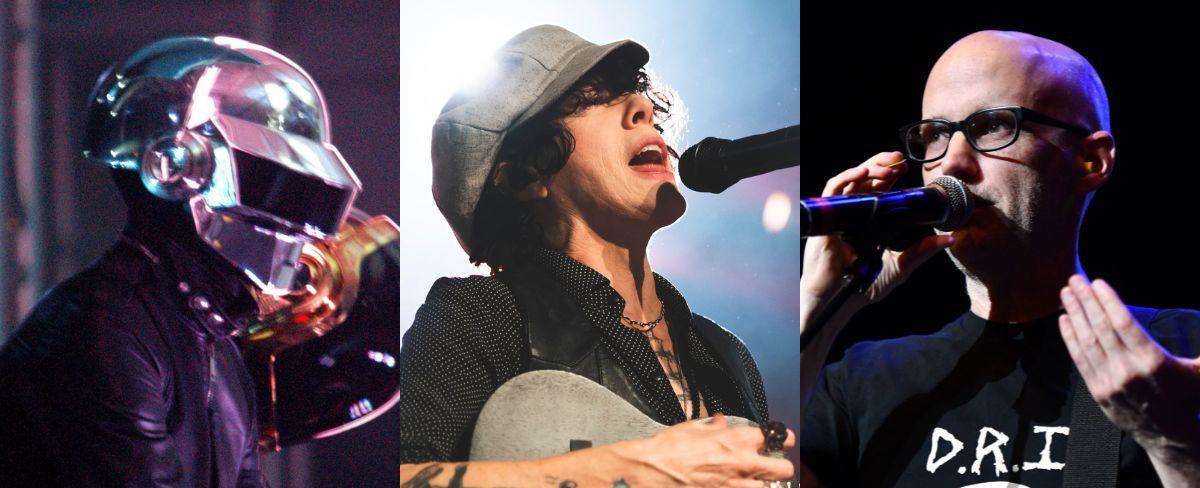 Daft Punk, LP, Moby: Los 10 mejores estrenos musicales de la semana