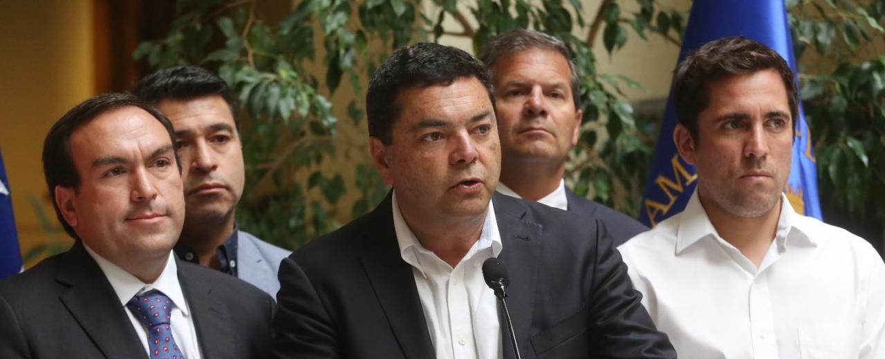 Diputados UDI responden a Insulza: “Condenamos las violaciones a los DD.HH, a diferencia de él que jamás se atrevió a enfrentar la dictadura de Venezuela cuando fue de la OEA”