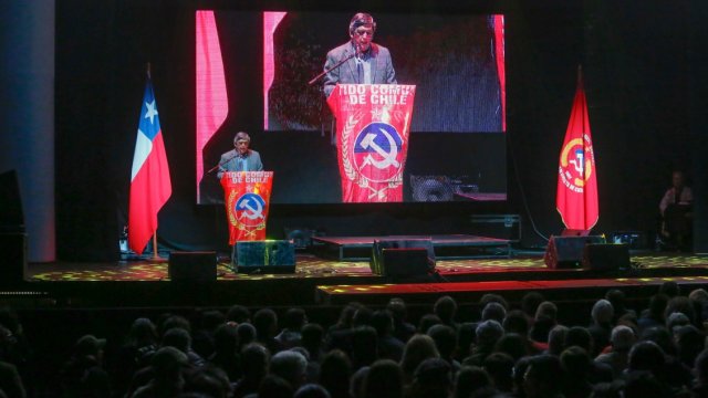 [Fotos] Partido Comunista celebró sus 111 años de existencia