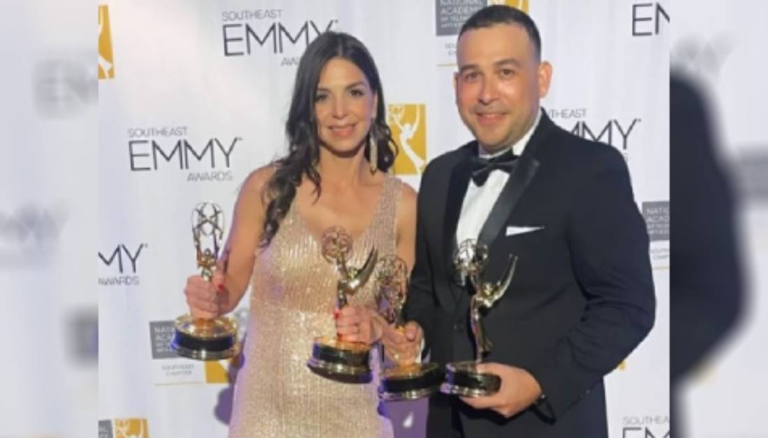 Dos periodistas zulianos ganan premios Emmy en Estados Unidos