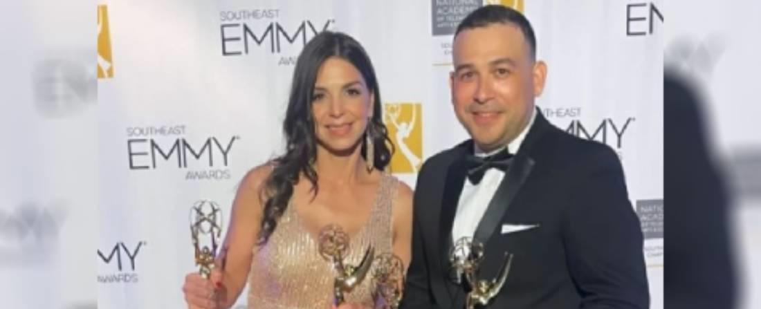 Dos periodistas zulianos ganan premios Emmy en Estados Unidos
