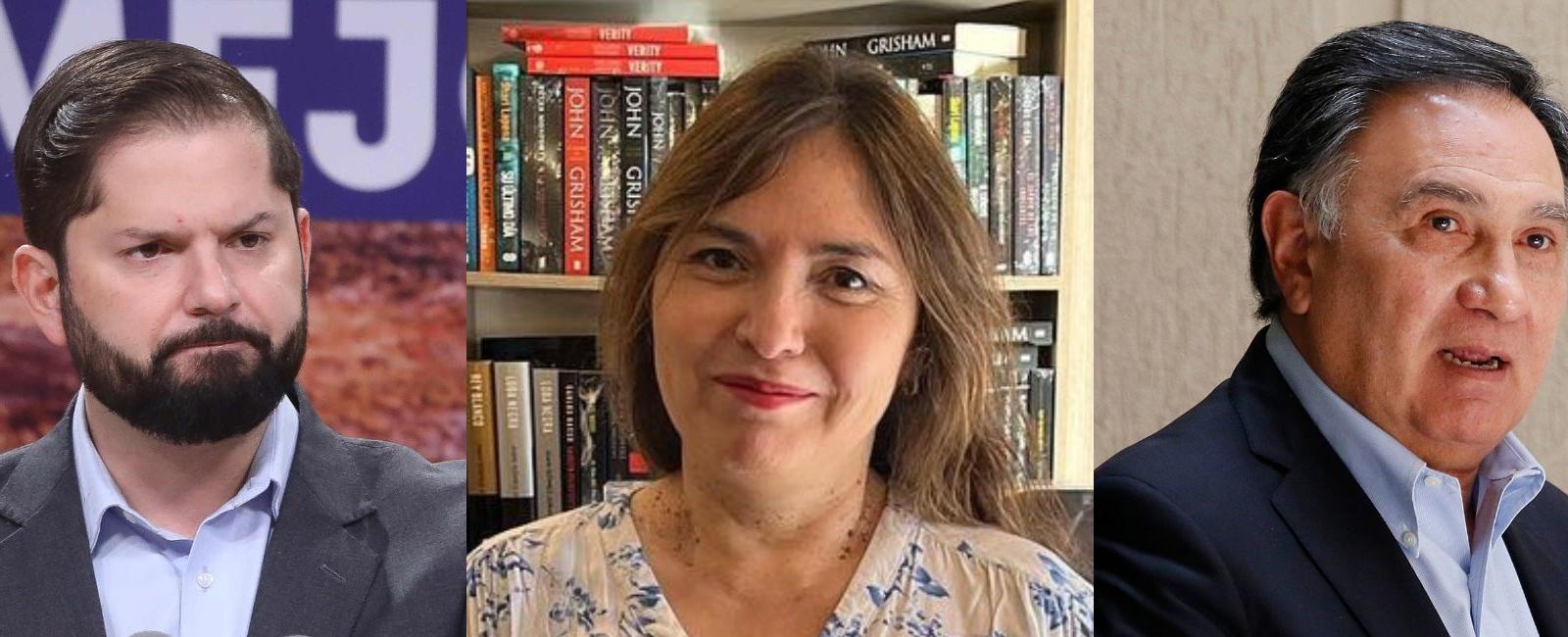 Matus defiende a Mellado y desliza criticas a Boric: “Si voy a tener una reunión privada no me voy a juntar en Cerro Castillo”