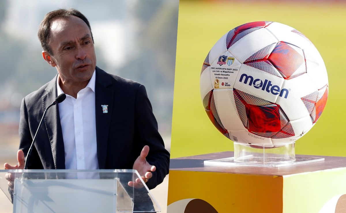 La revolución que Pizarro planea para el futbol chileno desde el Mindep