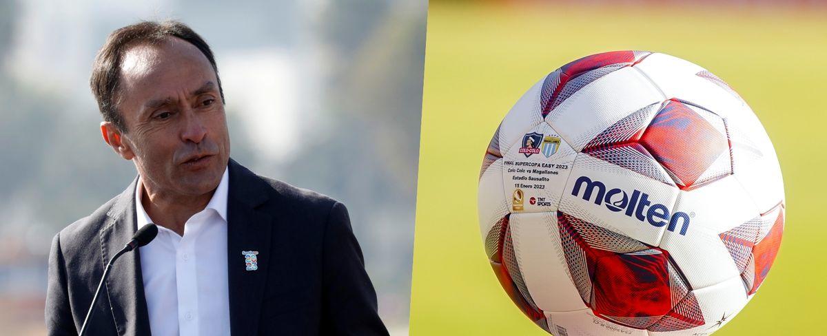 La revolución que Pizarro planea para el futbol chileno desde el Mindep