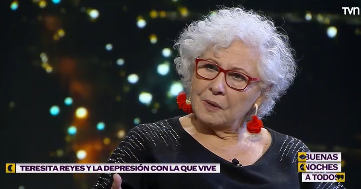 Teresita Reyes reveló su batalla contra la depresión y bipolaridad: “Así como se enferma el cuerpo, se enferma la mente”