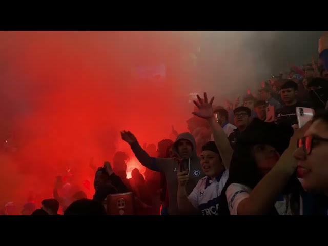 MANIFESTACIÓN BARRA BRAVA LOS CRUZADOS VS DIRIGENTE$ Y ESTADIO (IN)SEGURO