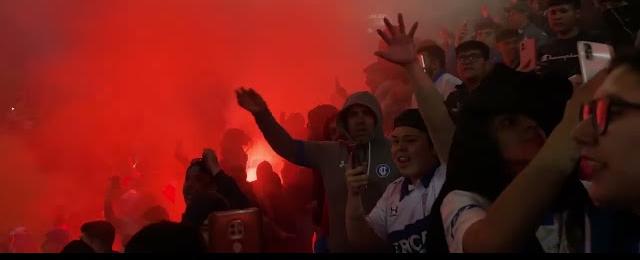 MANIFESTACIÓN BARRA BRAVA LOS CRUZADOS VS DIRIGENTE$ Y ESTADIO (IN)SEGURO