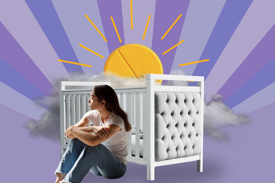 ¿Una píldora para tratar la depresión postparto? - La Tercera