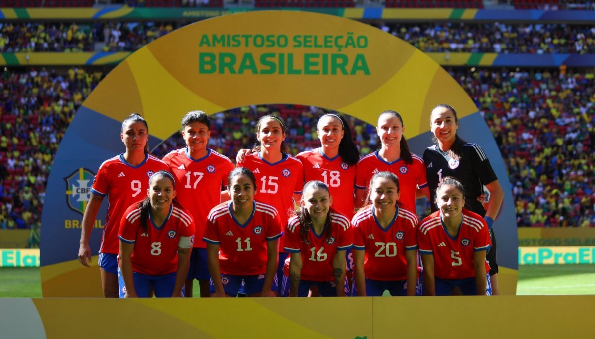 En el debut de Luis Mena: La Roja Femenina fue goleada por Brasil