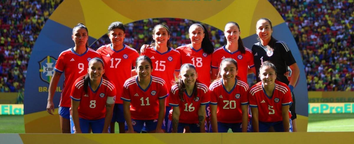 En el debut de Luis Mena: La Roja Femenina fue goleada por Brasil