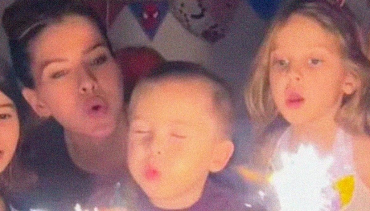 Pampita, China Suárez y Benjamín Vicuña conmueven con foto juntos