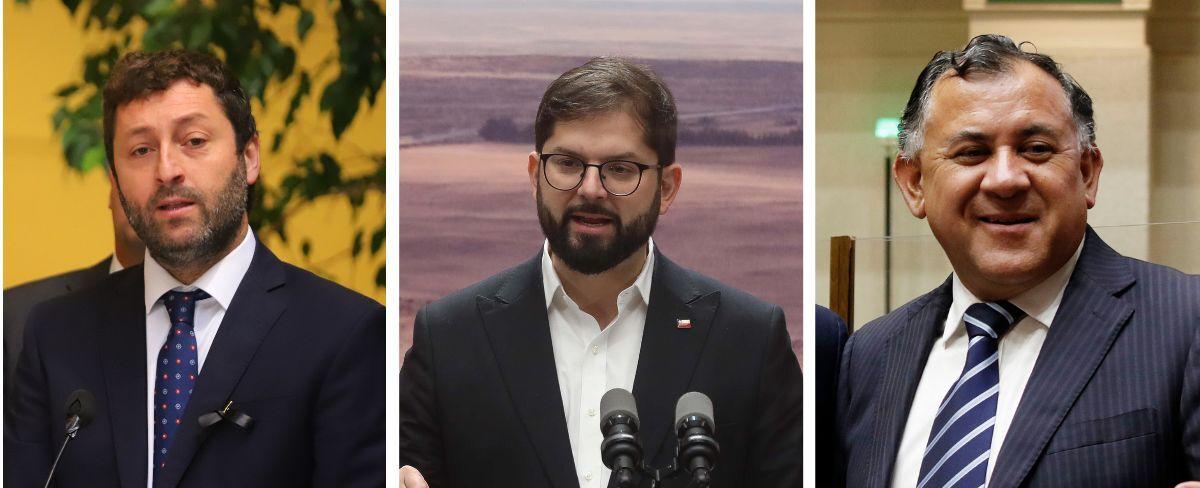 "¿A qué se fue?": oposición emplaza a Boric por viaje a la Antártica y piden que "esté en La Moneda"