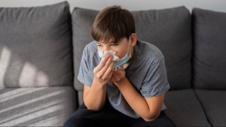 Contagios se han quintuplicado en 2023: ¿Cuáles son los síntomas de la influenza en niños?