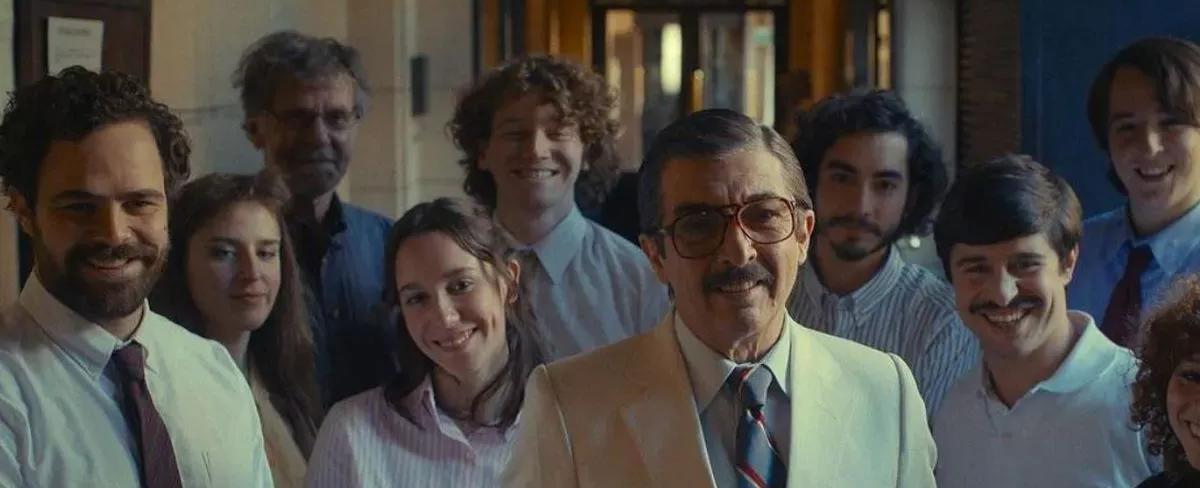 Proyectarán Argentina, 1985 en la estación de trenes de Constitución