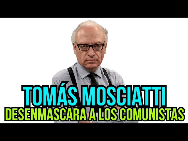 Mosciatti DESENMASCARA al partido comunista