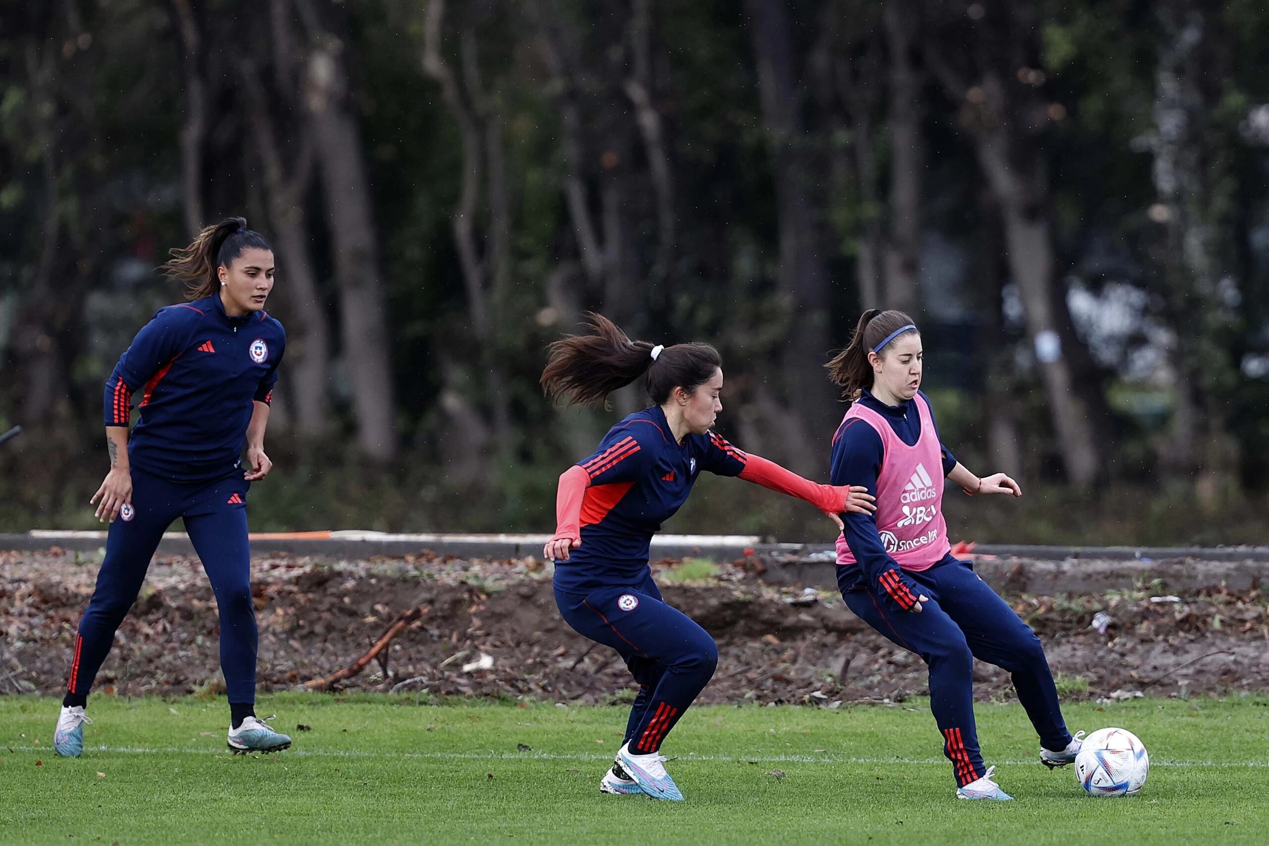 La roja femenina y su microciclo en fecha FIFA