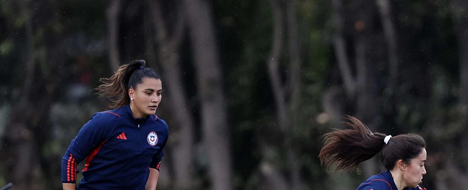 La roja femenina y su microciclo en fecha FIFA