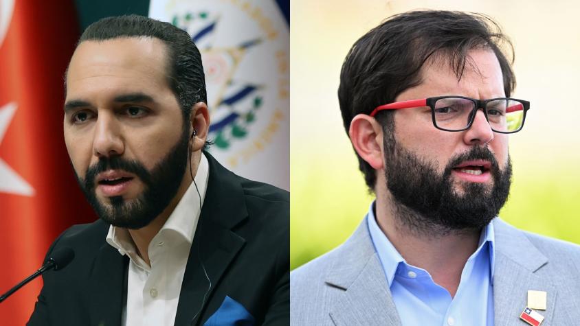 Bukele critica liderazgo de Presidente Gabriel Boric
