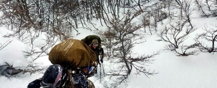 Quinta División participó en ejercicio Jauken 2023 realizado en Tierra del Fuego