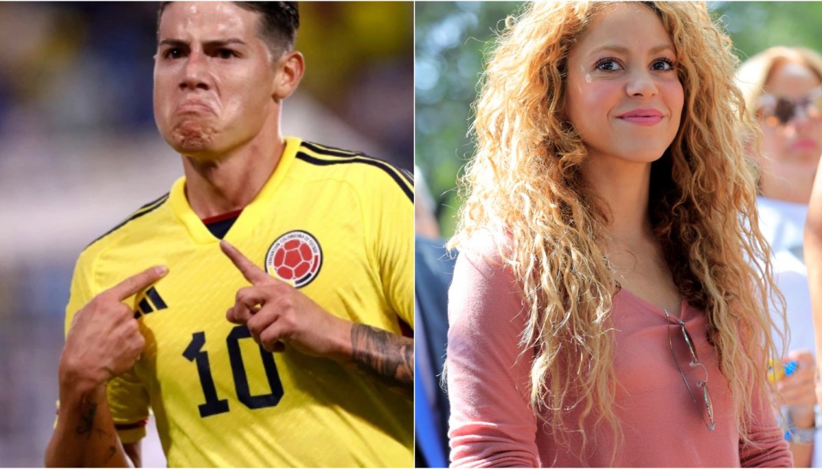 La crítica de James contra Shakira por canciones a Piqué: "Se arregla adentro"