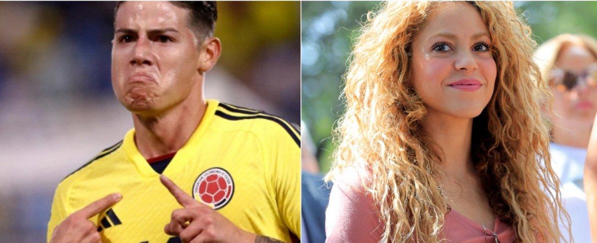 La crítica de James contra Shakira por canciones a Piqué: "Se arregla adentro"
