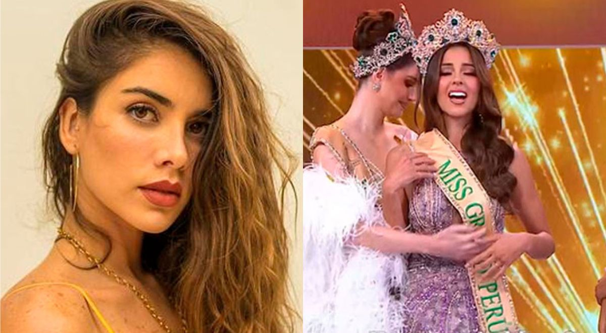 Luciana Fuster, Korina Rivadeneira emocionada por coronación, Inteligente y hermosa, Miss Grand Perú, Miss Grand Internacional, Instagram