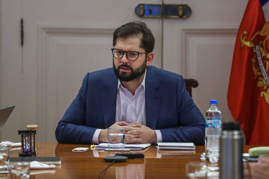 Presidente Boric respondió a Milad por deudores de alimentos: “Esto no es populismo, es justicia”