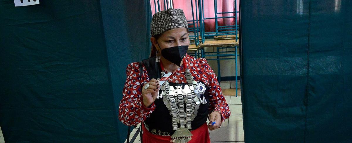 Loncón y victoria de republicanos: "Ha ganado un partido que nunca quiso cambiar la Constitución"