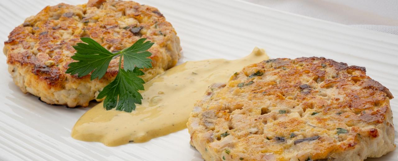 Receta con pescado de temporada: Hamburguesas de caballa