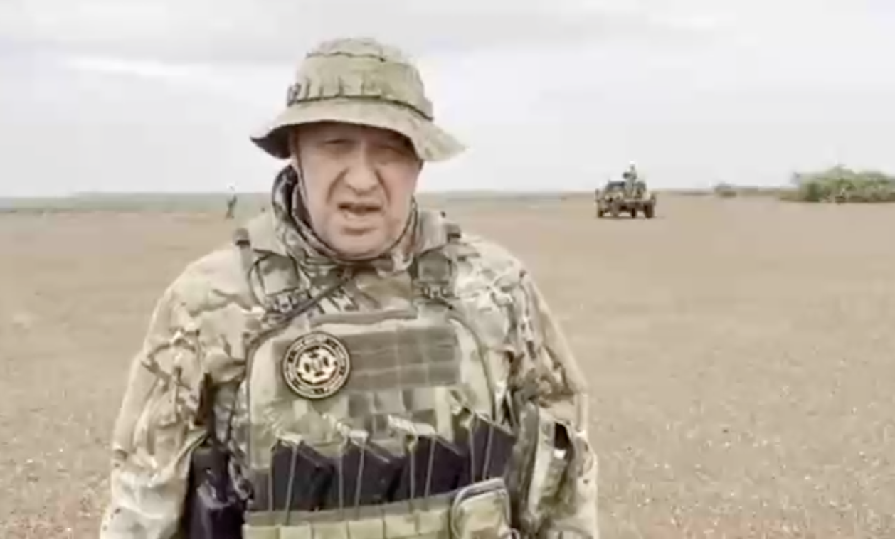 Graban video en que jefe que comandó rebelión contra Putin habría muerto en accidente aéreo