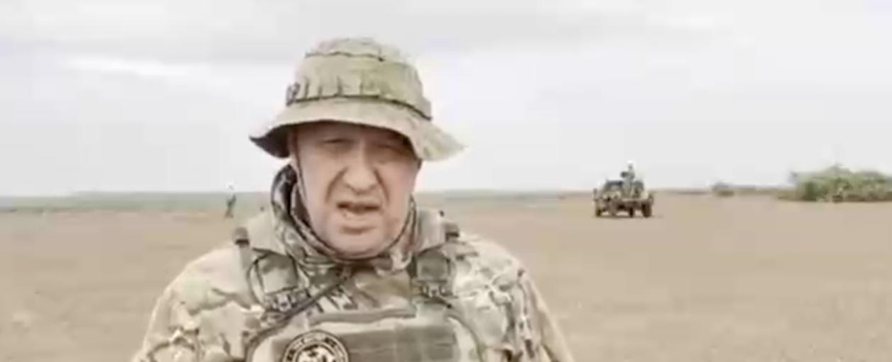 Graban video en que jefe que comandó rebelión contra Putin habría muerto en accidente aéreo