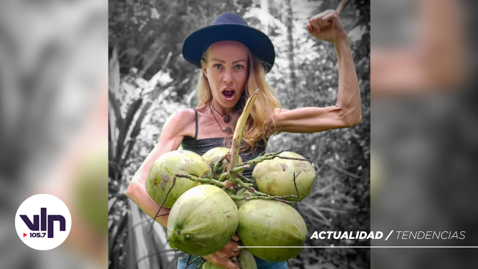 Influencer vegana murió tras seguir estricta dieta a base de frutas y sin agua por 5 años