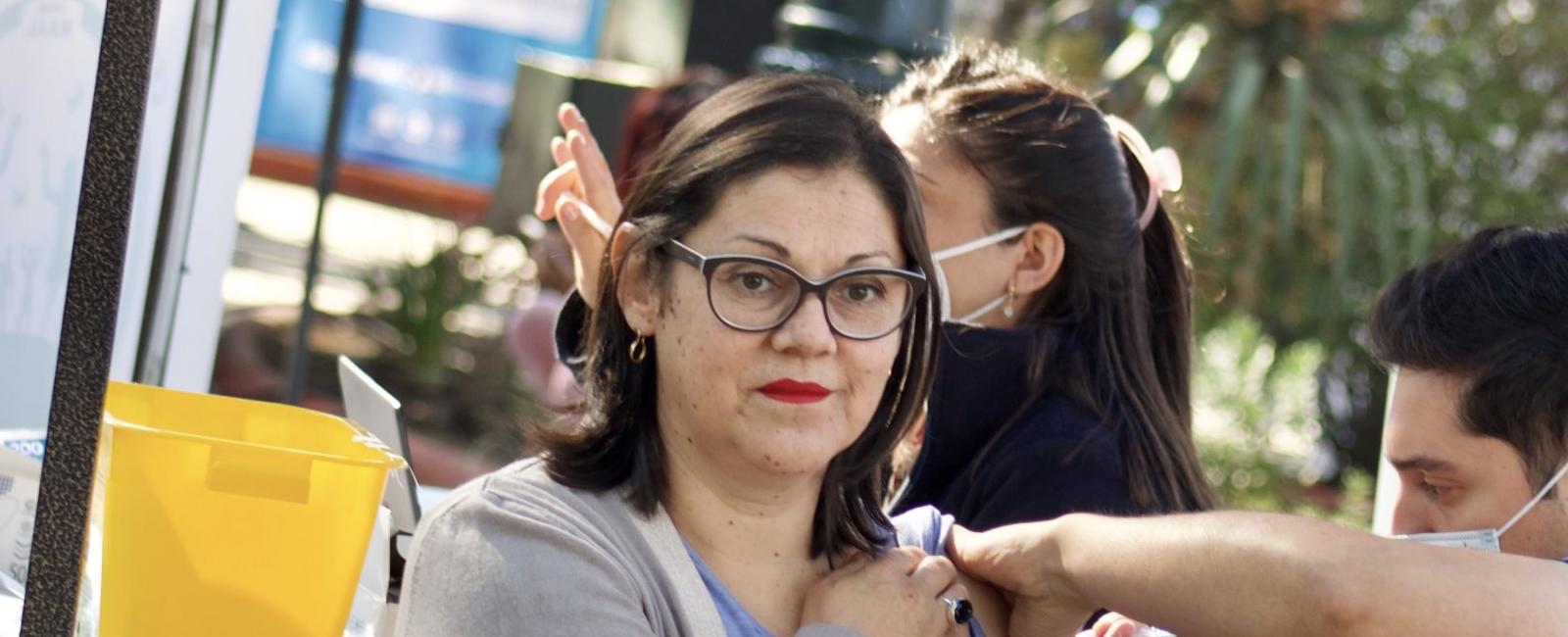 Reforzarán campañas de vacunación contra la Influenza y el Covid-19 en Curicó - Diario La Prensa