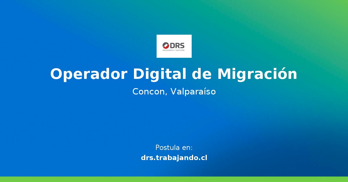 Operador Digital de Migración