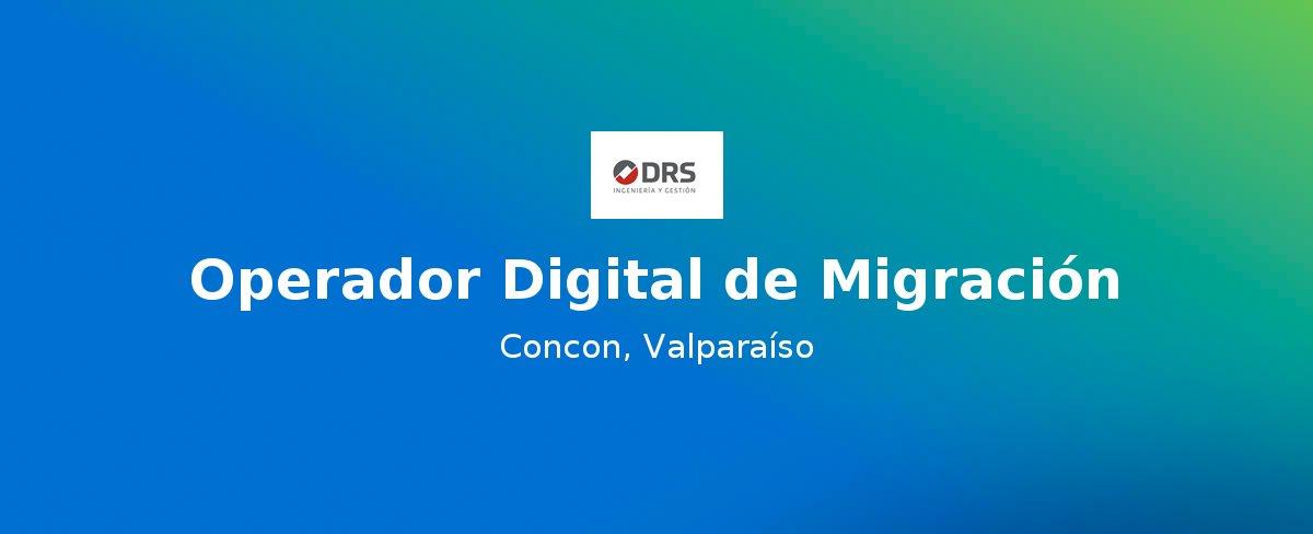 Operador Digital de Migración
