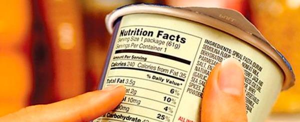 ¿Cómo leer las etiquetas nutricionales?: Te enseñamos a interpretar la información nutricional para poder tener una mejor alimentación