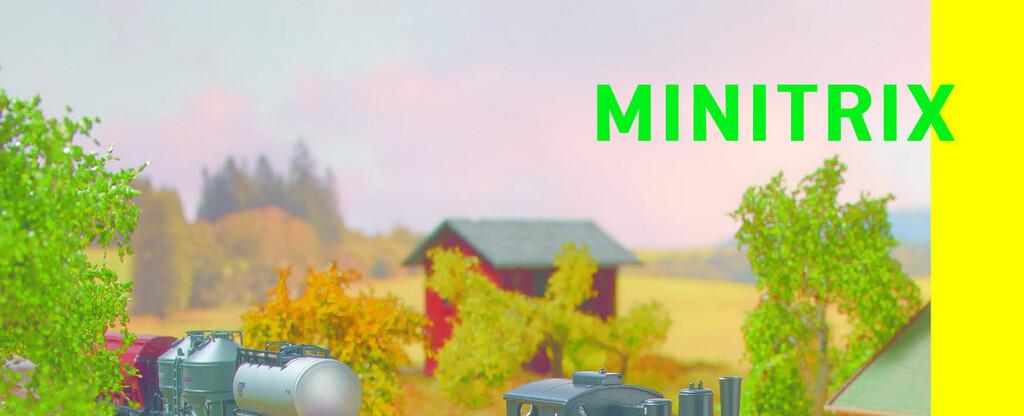 2023 Minitrix N novedades de verano